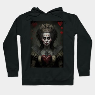 Queen of Hearts - Alice's Adventures in Wonderland Hoodie